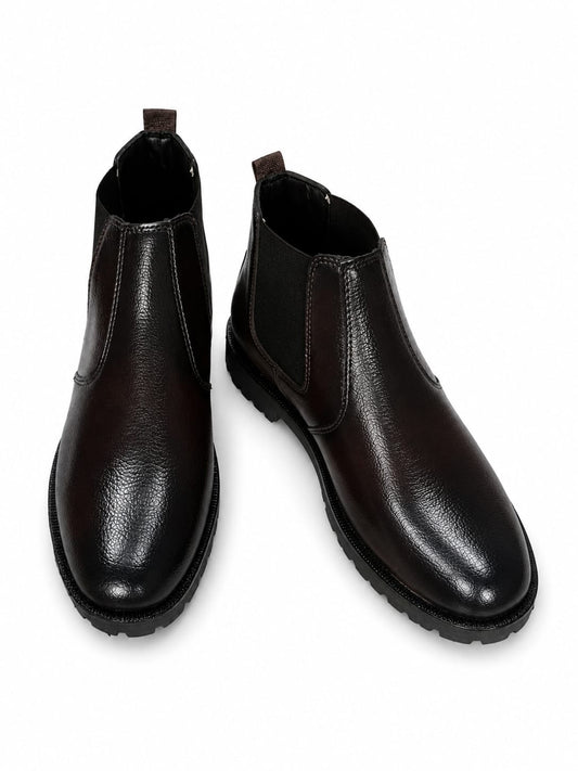 THE KINGMAN BOOTS (BROWN)