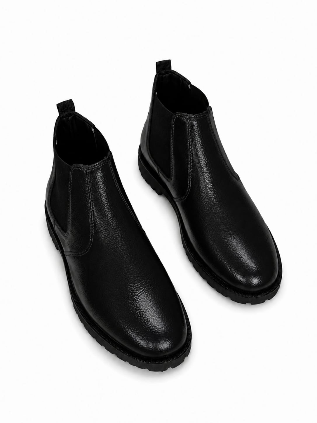 THE  KINGMAN BOOTS (BLACK)