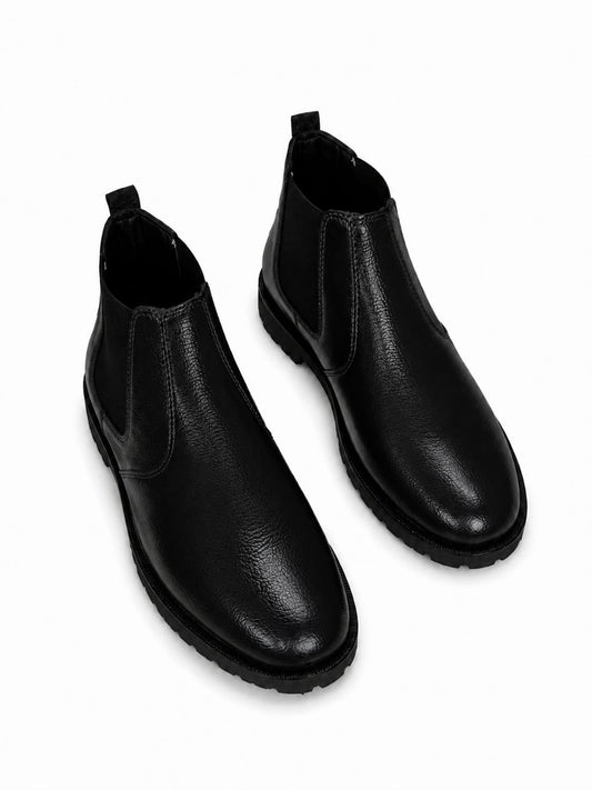 THE  KINGMAN BOOTS (BLACK)