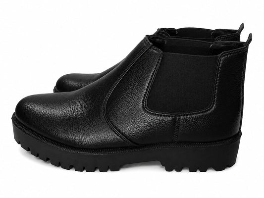 THE  KINGMAN BOOTS (BLACK)