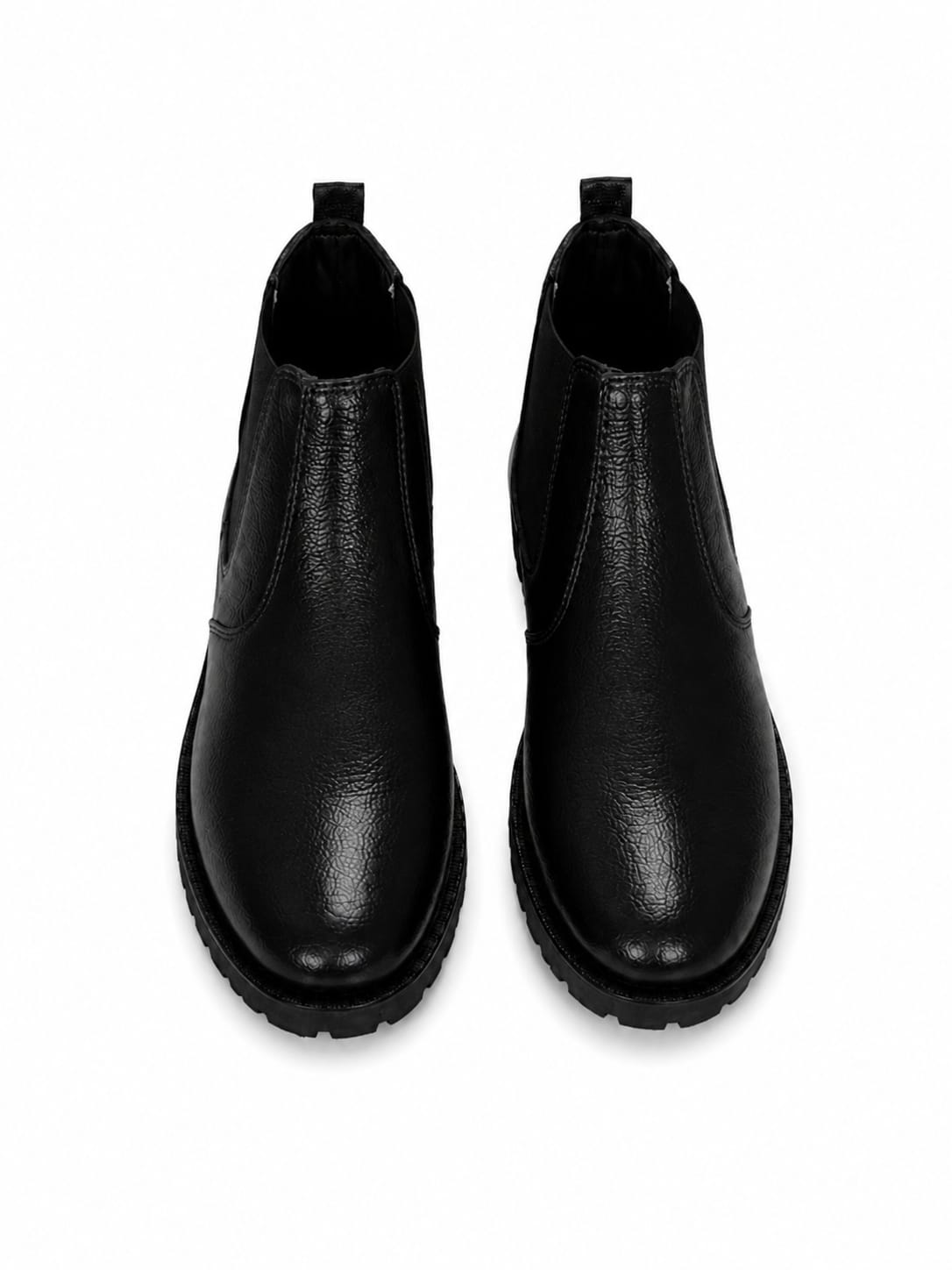 THE  KINGMAN BOOTS (BLACK)