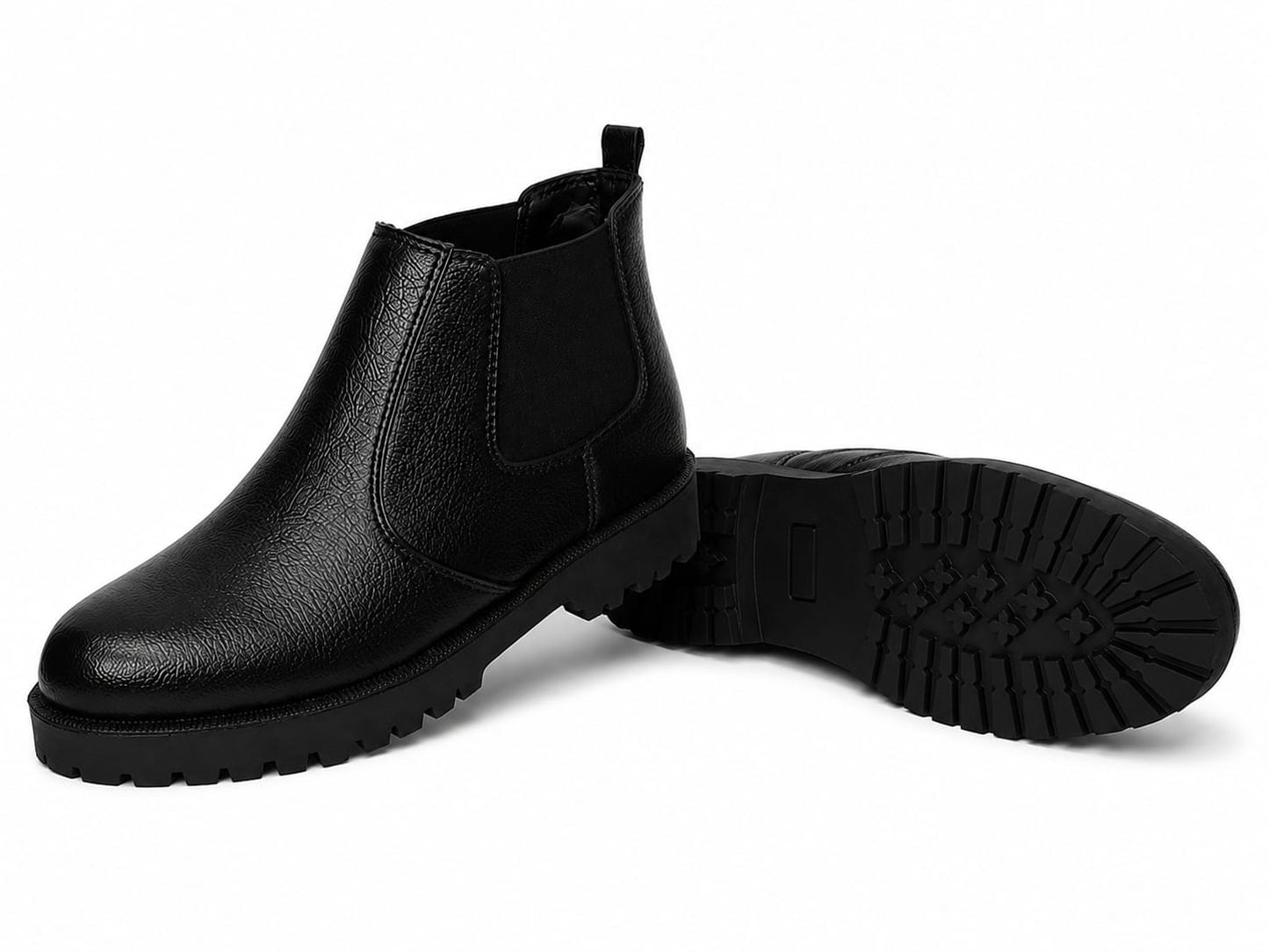THE  KINGMAN BOOTS (BLACK)