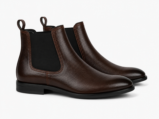 THE ROYAL BROKEN (DARK BROWN)
